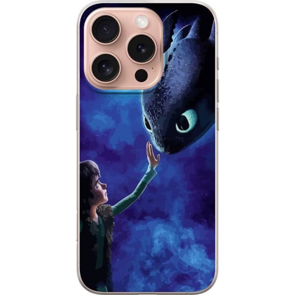 Apple iPhone 16 Pro Gennemsigtig cover Dragetræneren