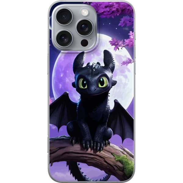 Apple iPhone 16 Pro Max Gennemsigtig cover Dragetræneren