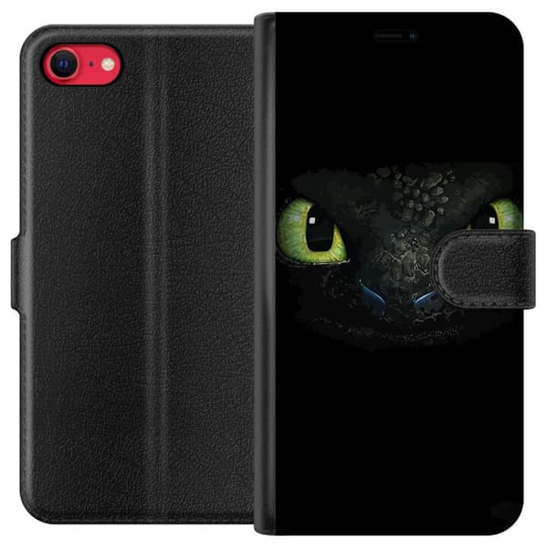 Apple iPhone SE (2022) Plånboksfodral How to Train Your Dragon (Draktränaren)