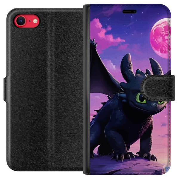 Apple iPhone SE (2022) Plånboksfodral How to Train Your Dragon (Draktränaren)