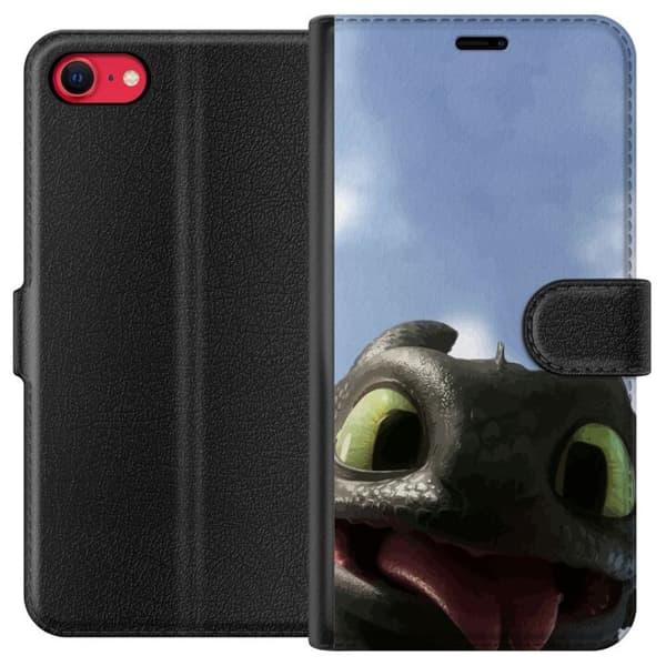 Apple iPhone SE (2022) Plånboksfodral How to Train Your Dragon (Draktränaren)