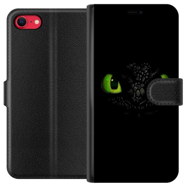 Apple iPhone SE (2022) Plånboksfodral Draktränaren How to Train Your Dragon