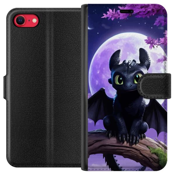 Apple iPhone SE (2022) Plånboksfodral Draktränaren How to Train Your Dragon