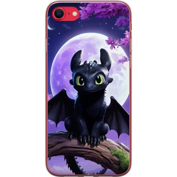 Apple iPhone SE (2022) Genomskinligt Skal Draktränaren How to Train Your Dragon