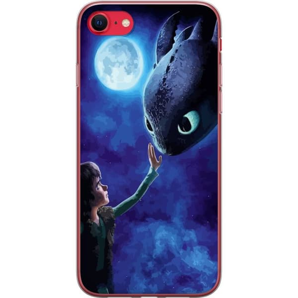 Apple iPhone SE (2022) Genomskinligt Skal Draktränaren How to Train Your Dragon