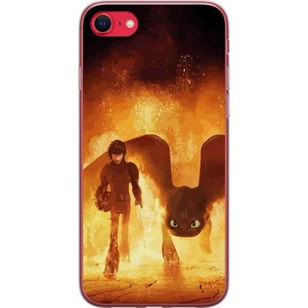 Apple iPhone SE (2022) Genomskinligt Skal Draktränaren