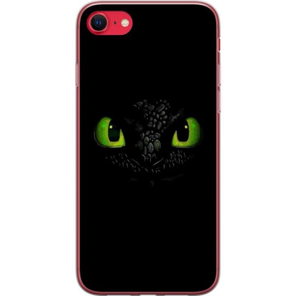 Apple iPhone SE (2020) Genomskinligt Skal Draktränaren How to Train Your Dragon