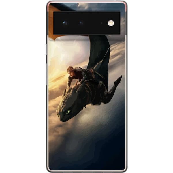 Google Pixel 6 Läpinäkyvä kuori Loimuttajamestari