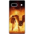 Miniatyrbillede 1 af 3: Google Pixel 7a Gennemsigtig cover Drage Træner