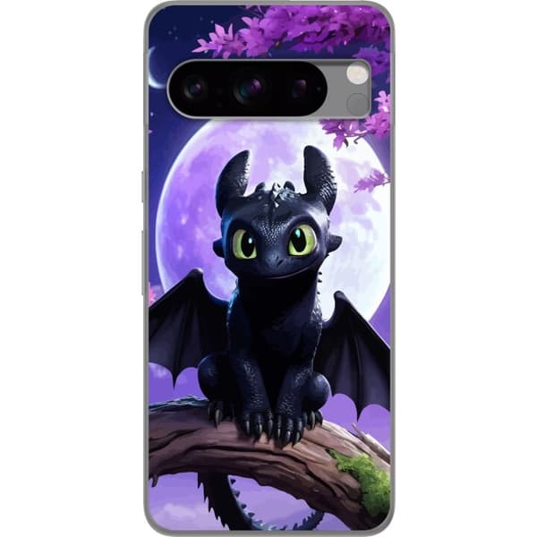 Google Pixel 8 Pro Genomskinligt Skal Draktränaren How to Train Your Dragon