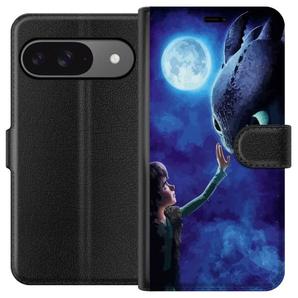 Google Pixel 9 Plånboksfodral Draktränaren How to Train Your Dragon