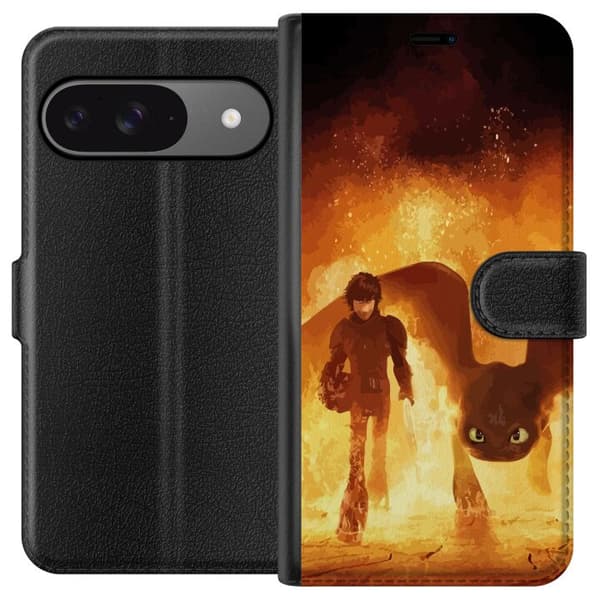 Google Pixel 9 Lompakkokotelo Loikkakouluttaja