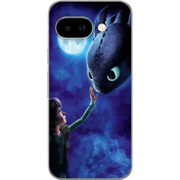 Google Pixel 9a Gjennomsiktig deksel Draketreneren