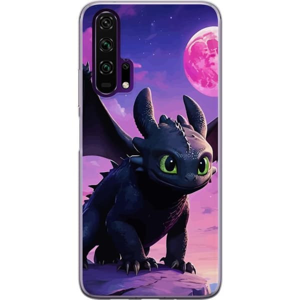 Honor 20 Pro  Genomskinligt Skal How to Train Your Dragon (Draktränaren)