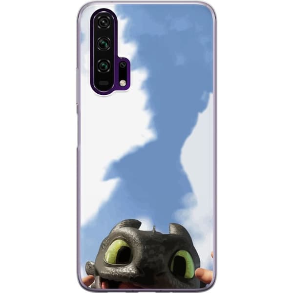 Honor 20 Pro Genomskinligt Skal Draktränaren