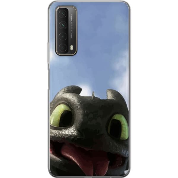 Huawei P smart 2021 Gjennomsiktig deksel Draketreneren