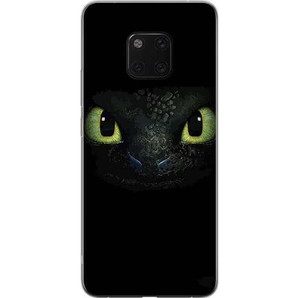 Huawei Mate 20 Pro Gjennomsiktig deksel Draketreneren