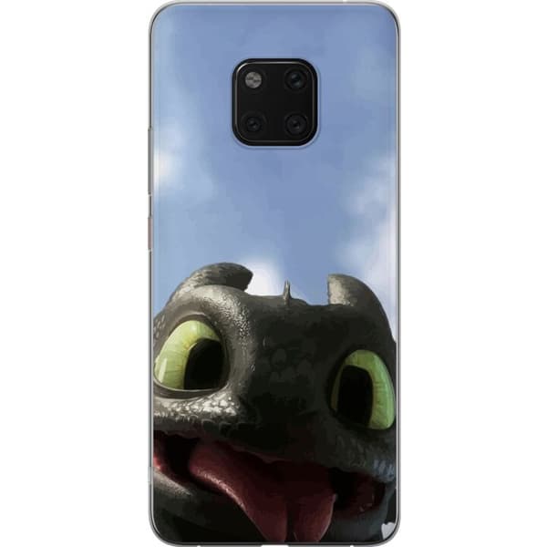 Huawei Mate 20 Pro Gjennomsiktig deksel Draketreneren