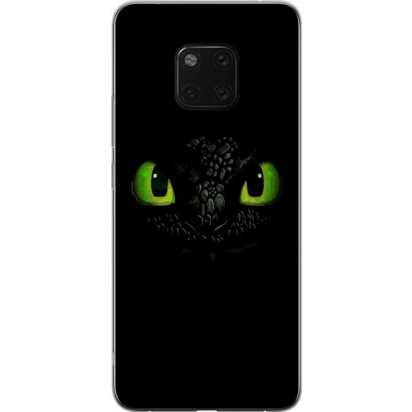 Huawei Mate 20 Pro Gjennomsiktig deksel Draketreneren
