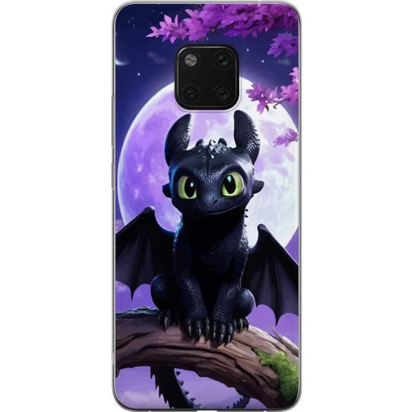 Huawei Mate 20 Pro Gjennomsiktig deksel Draketreneren