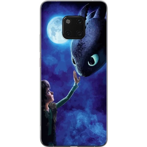 Huawei Mate 20 Pro Gjennomsiktig deksel Draketreneren