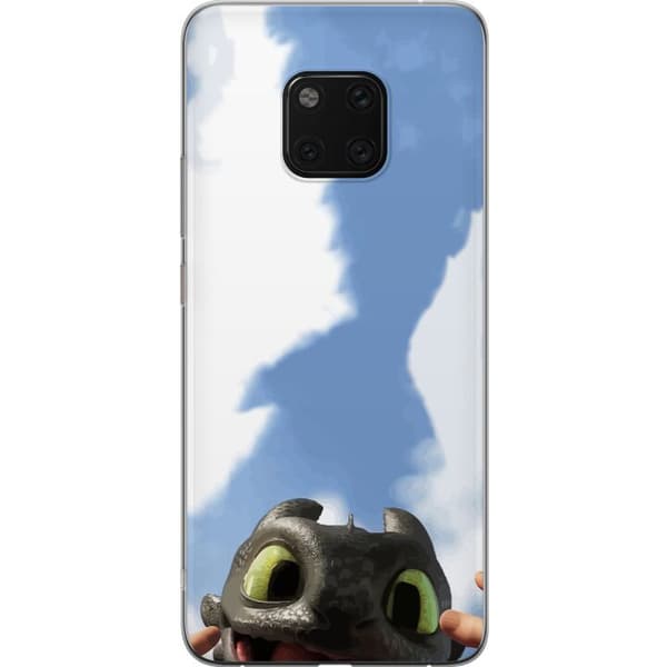 Huawei Mate 20 Pro Gjennomsiktig deksel Draketrener
