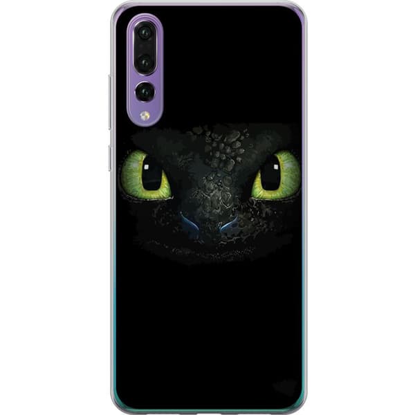 Huawei P20 Pro Gennemsigtig cover Hvordan træner du din drage