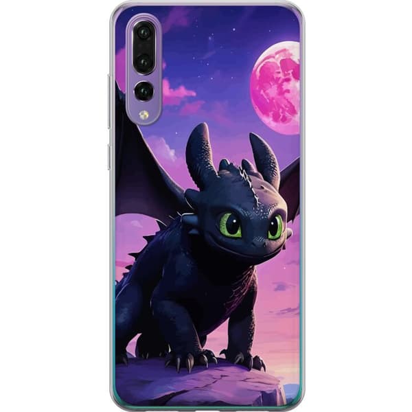 Huawei P20 Pro Gennemsigtig cover Hvordan træner man sin drage