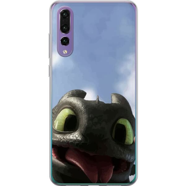 Huawei P20 Pro Gjennomsiktig deksel Draketreneren