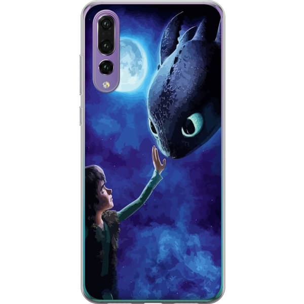 Huawei P20 Pro Gennemsigtig cover Dragetræneren