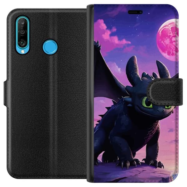 Huawei P30 lite Tegnebogsetui Hvordan træner man sin drage