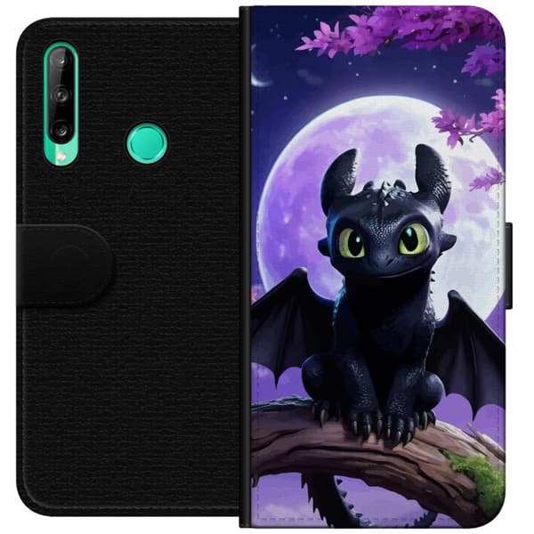 Huawei P40 lite E Lompakkokotelo Kuinka kouluttaa lohikäärmeesi
