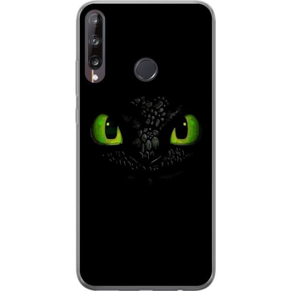 Huawei P40 lite E Genomskinligt Skal Draktränaren How to Train Your Dragon