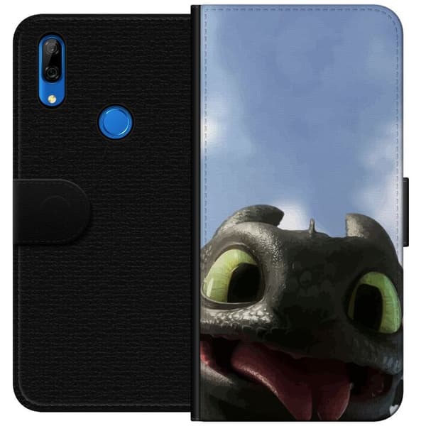 Huawei P Smart Z Plånboksfodral How to Train Your Dragon (Draktränaren)