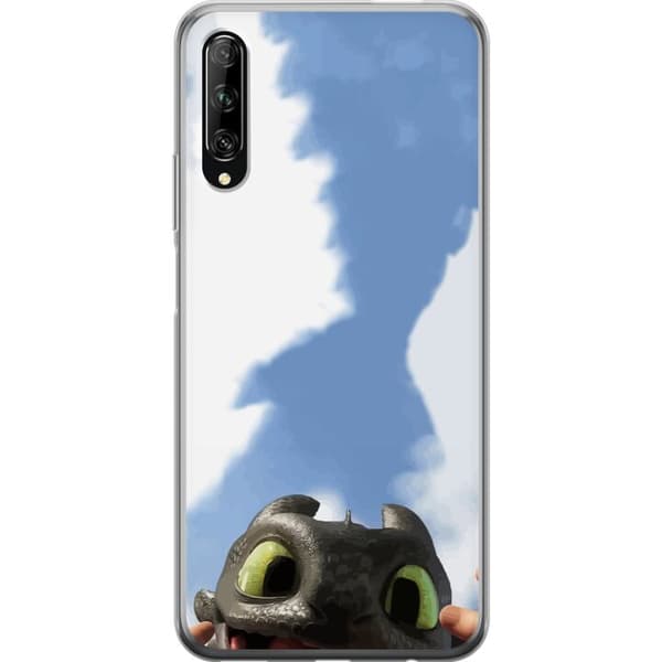 Huawei P smart Pro 2019 Gennemsigtig cover Drage Træner