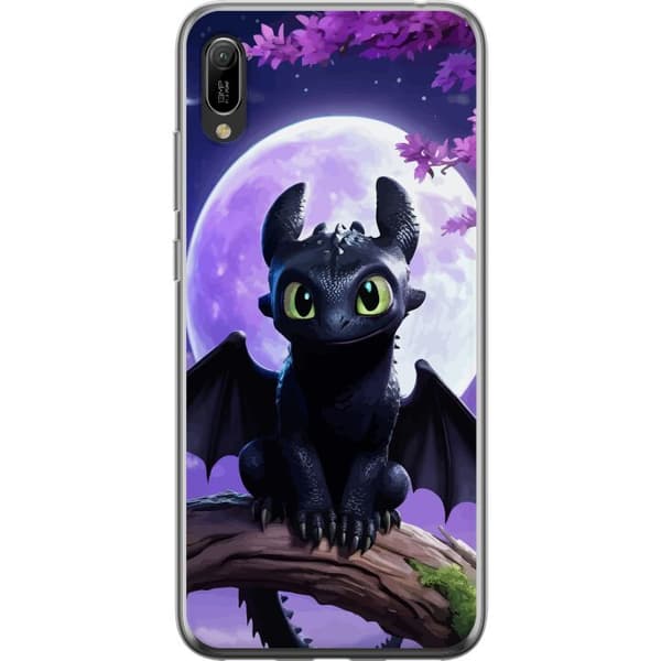 Huawei Y6 Pro (2019) Genomskinligt Skal Draktränaren How to Train Your Dragon