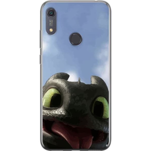 Huawei Y6s (2019) Genomskinligt Skal How to Train Your Dragon (Draktränaren)