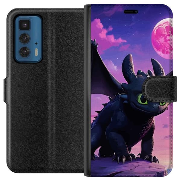 Motorola Edge 20 Pro Lommeboketui Draktränaren