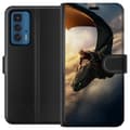 Miniatyrbillede 1 af 3: Motorola Edge 20 Pro Tegnebogsetui Drage Træner