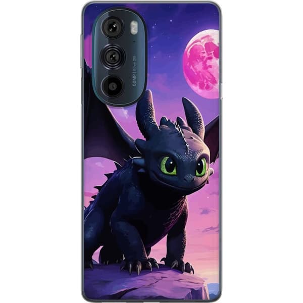 Motorola Edge 30 Pro Gennemsigtig cover Hvordan træner man sin drage