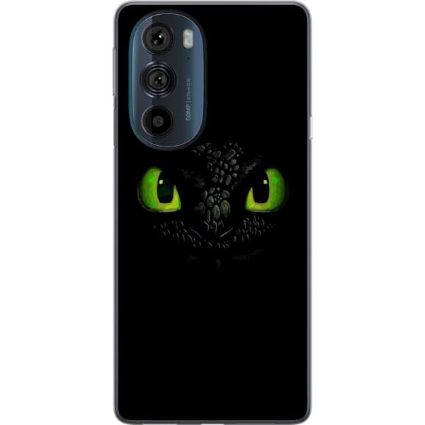 Motorola Edge 30 Pro Gennemsigtig cover Dragetræneren