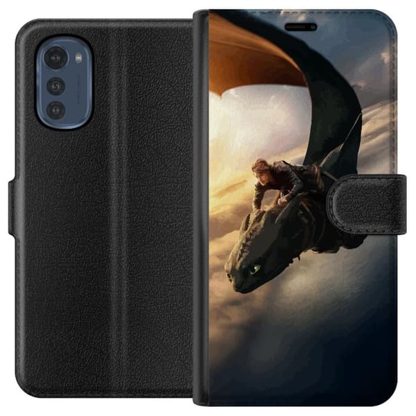 Motorola Moto E32s Plånboksfodral Draktränaren