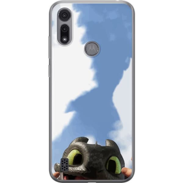 Motorola Moto E6i Genomskinligt Skal Draktränaren