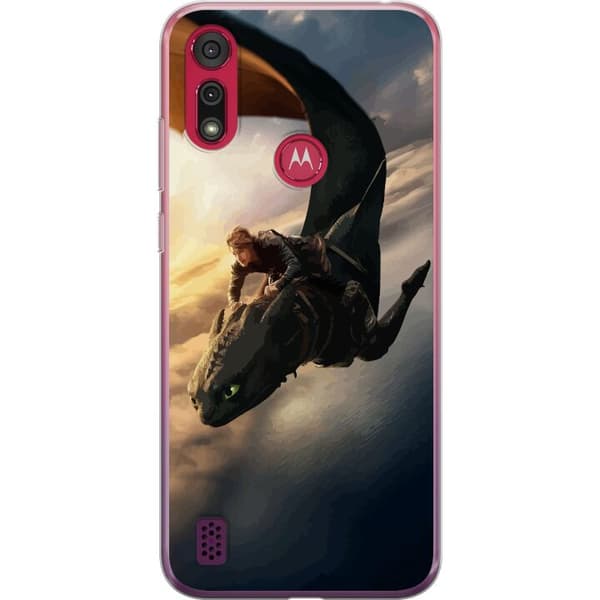 Motorola Moto E6s (2020) Genomskinligt Skal Draktränaren