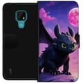 Miniatyrbillede 1 af 3: Motorola Moto E7 Tegnebogsetui Hvordan træner man sin drage