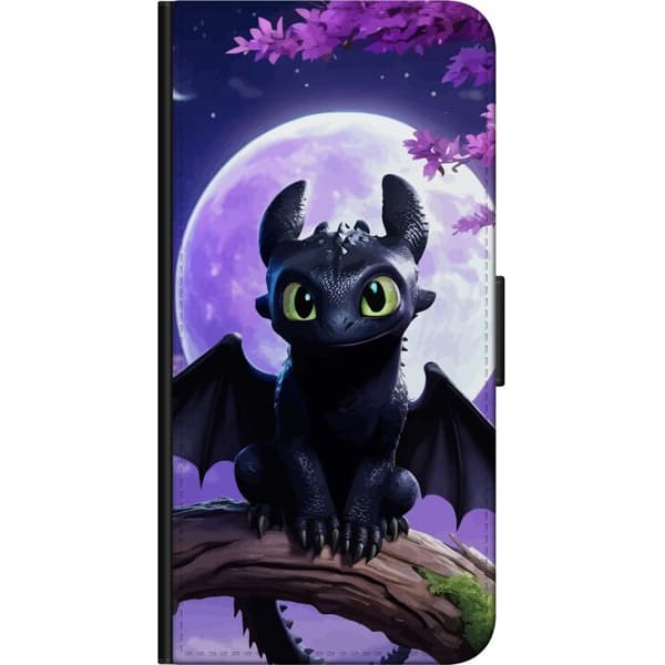 Motorola Moto E7 Power Plånboksfodral Draktränaren How to Train Your Dragon