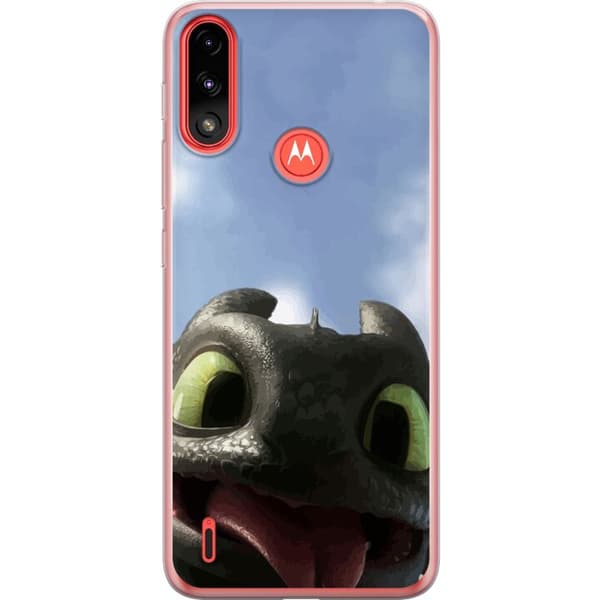 Motorola Moto E7 Power Gennemsigtig cover Hvordan træner du din drage