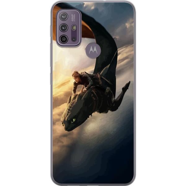 Motorola Moto G10 Gjennomsiktig deksel Draketrener