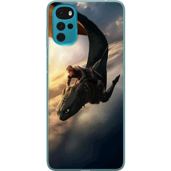 Motorola Moto G22 Genomskinligt Skal Draktränaren