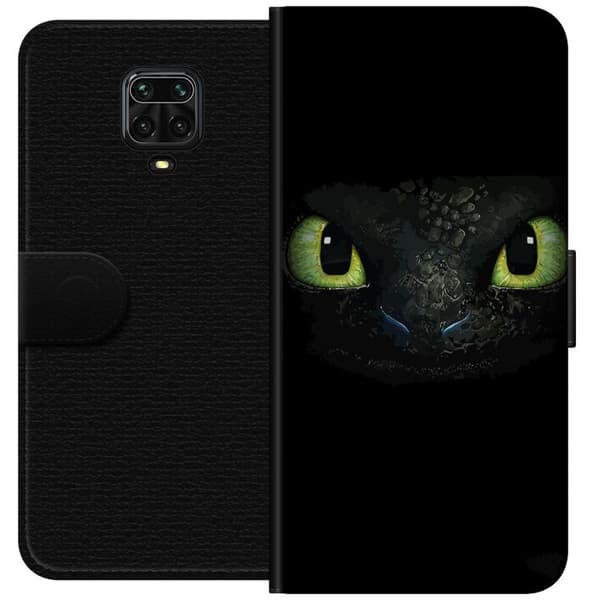 Xiaomi Redmi Note 9 Pro Plånboksfodral How to Train Your Dragon (Draktränaren)